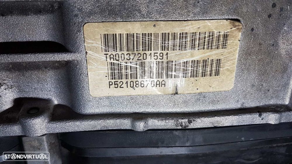 CAIXA DE VELOCIDADES CHRYSLER 300 C 3.0 CRD - 2