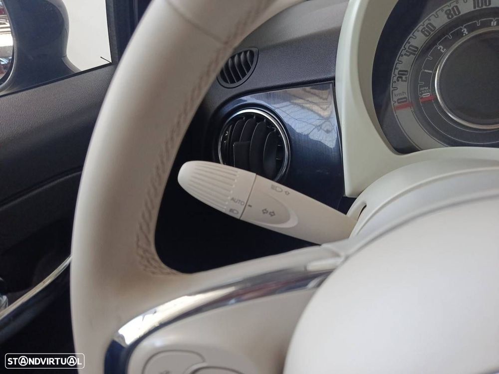 Fiat 500 1.2 Lounge MTA - 14