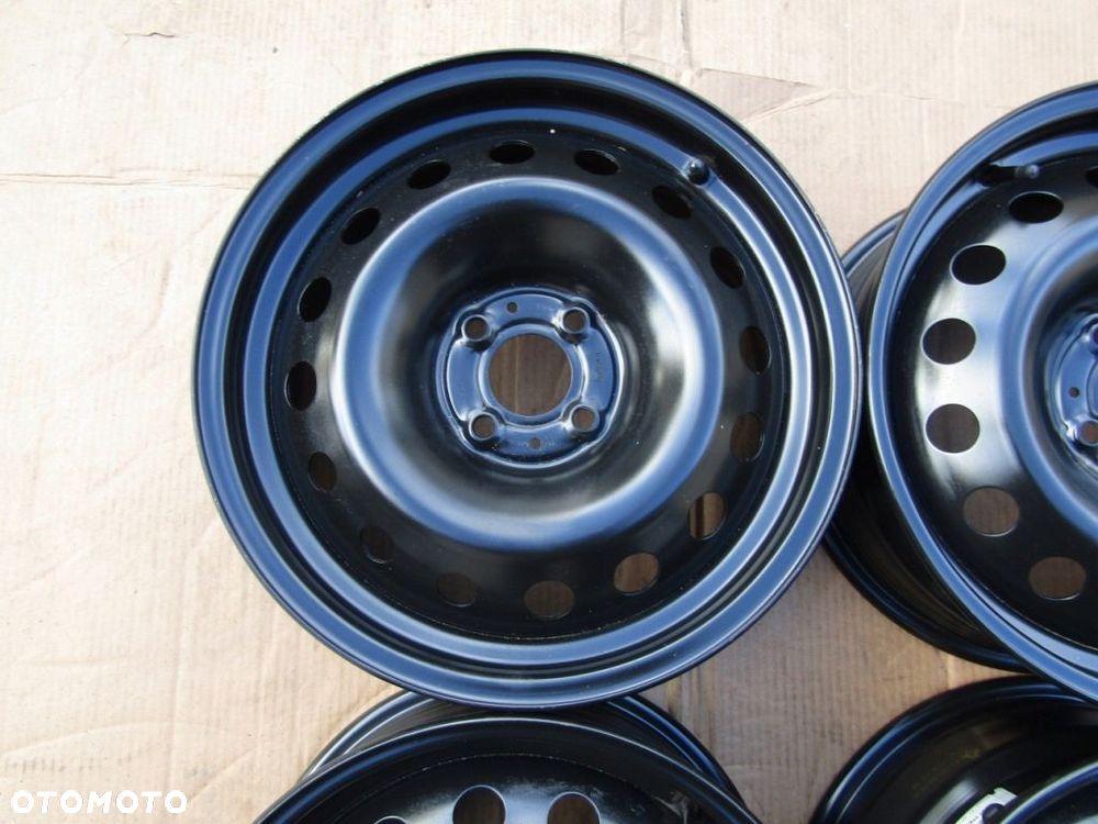 4x NOWE Felgi 16 Renault Clio IV Megane II Scenic Captur Dacia Lodgy Logan Sandero - 8