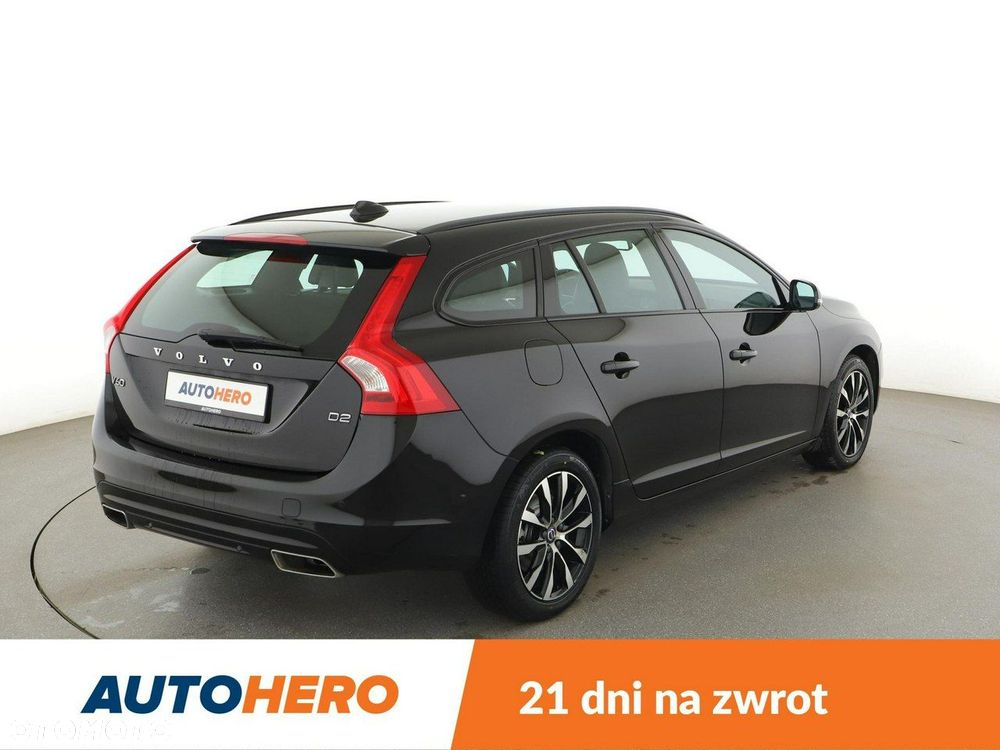 Volvo V60 D2 Linje Svart - 8