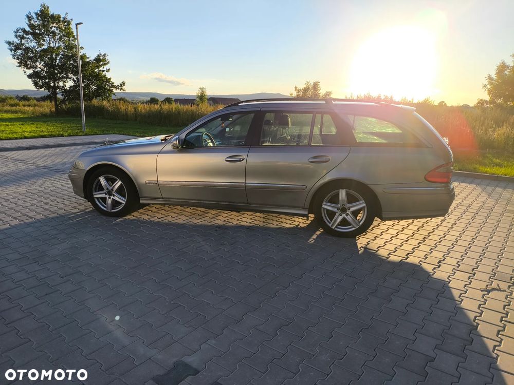 Mercedes-Benz Klasa E - 7