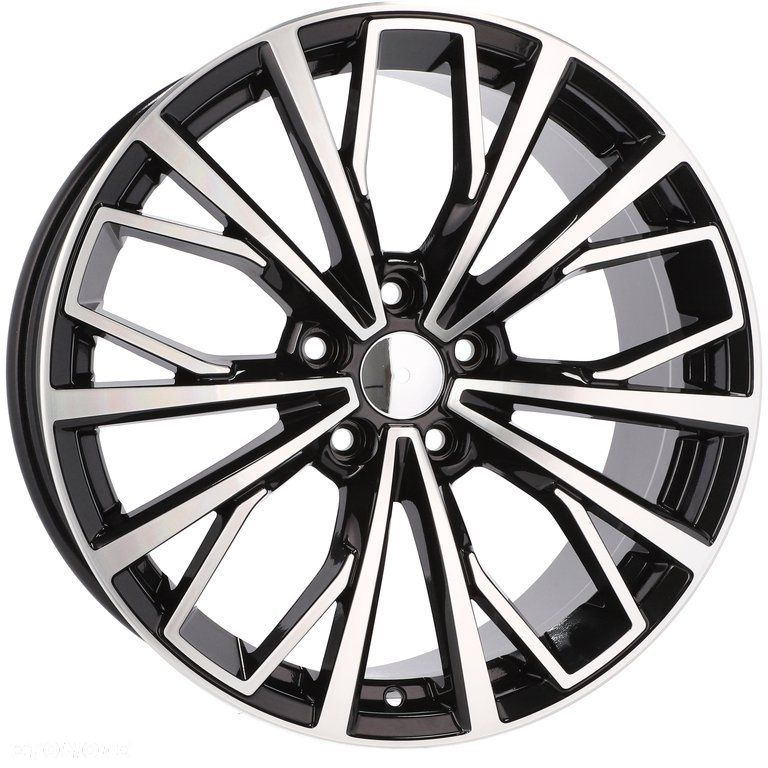 4x Felgi 20 m.in. do AUDI A4 b8 b9 A6 c6 c7 c8 A8 d4 d5 SKODA Karoq - B1453 (XFE389) - 7