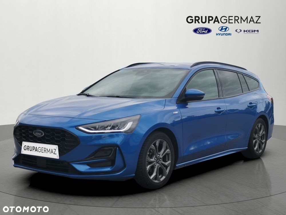 Ford Focus 1.0 EcoBoost mHEV ST-Line X - 2