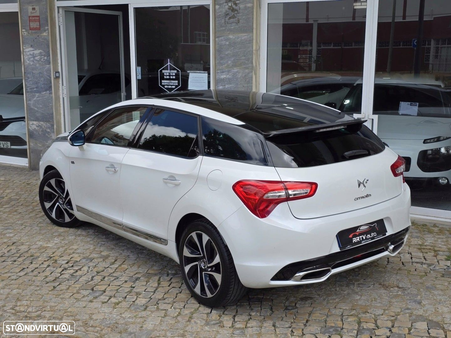 Citroën DS5 2.0 HDi Hybrid4 Sport Chic CMP6 - 4