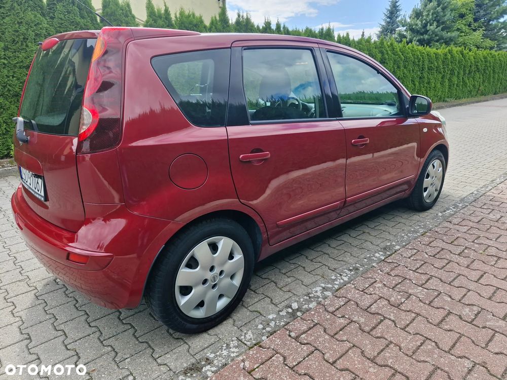 Nissan Note 1.4 Acenta - 9