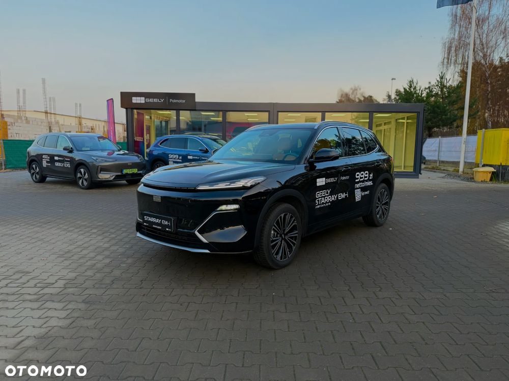 Geely Starray EM-i 1.5 PHEV Max - 1