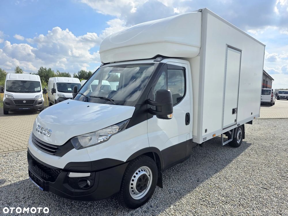 Iveco IVECO 35S18 3.0 HPI 180 KONNA KONTENER 4.2 M KLIMA HIMATIC 8 BIEGÓW WEBASTO DO 3.5 T - 1