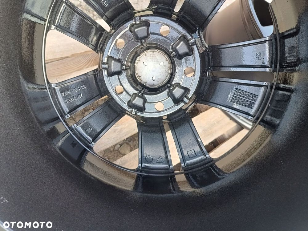 peugeot 308 t9 felgi 16" 5x108 et44 7.0j jak nowe grafit 9677989577 - 9