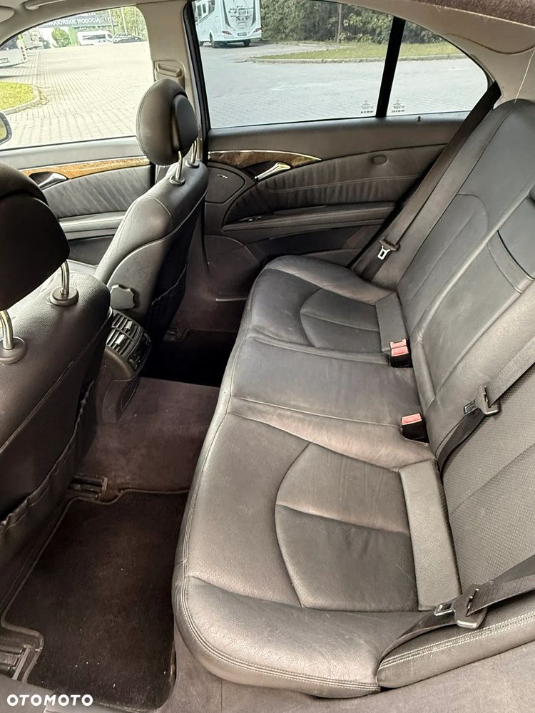 Mercedes-Benz Klasa E 500 Avantgarde - 11
