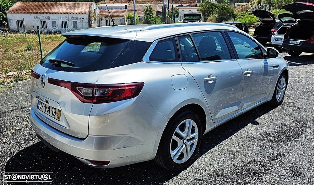 Renault Mégane Sport Tourer 1.5 dCi Zen - 6