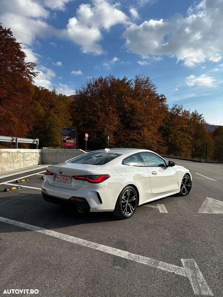 BMW Seria 4 420d Coupe M Sport - 4