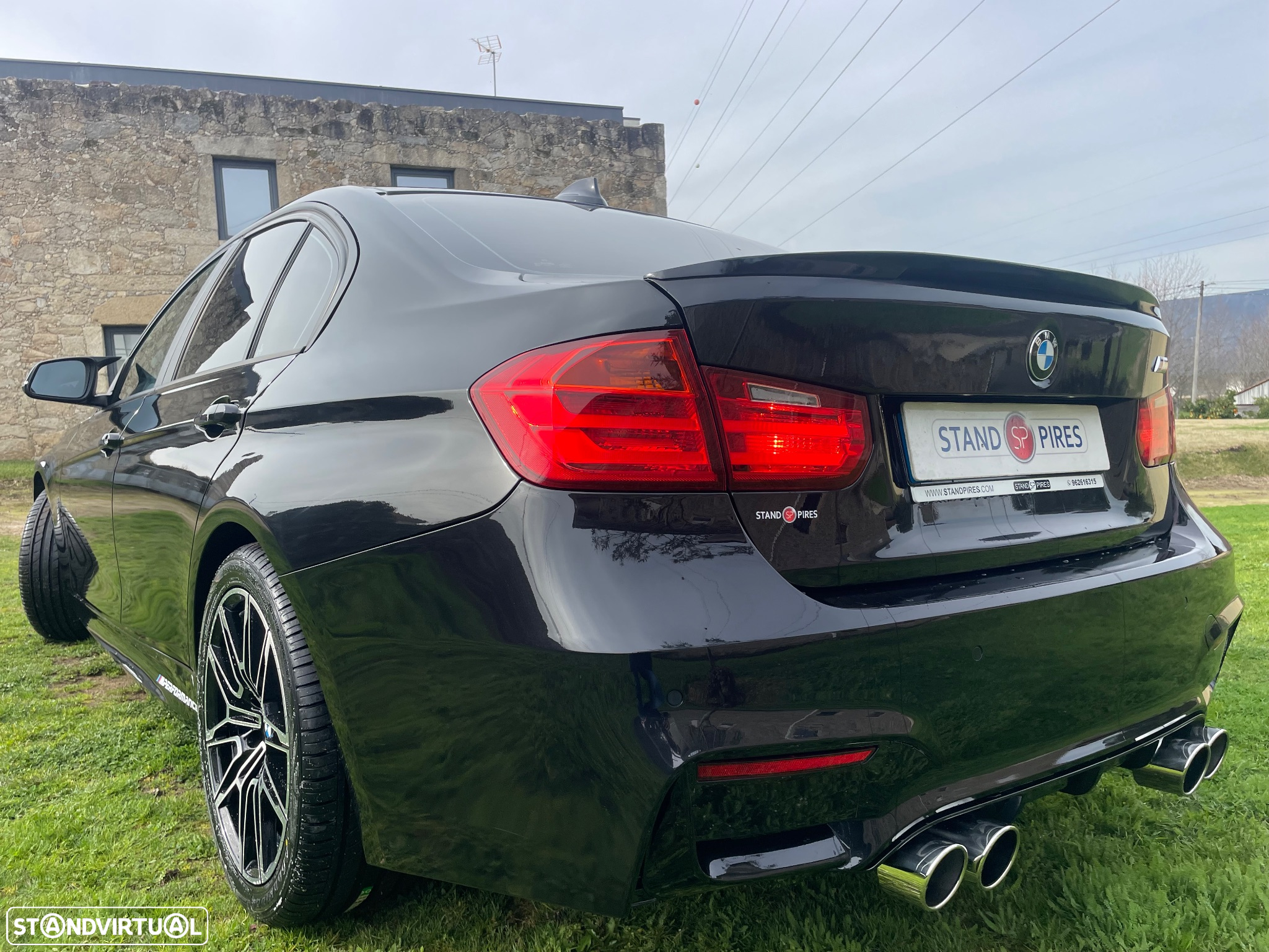 BMW 320 d Pack M - 11