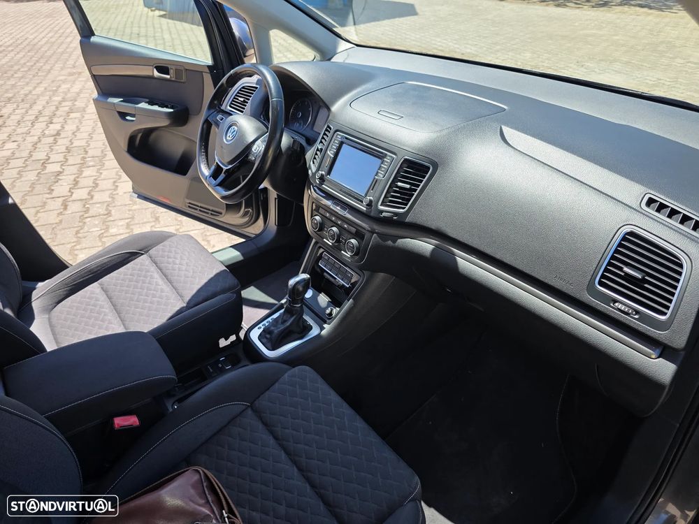 VW Sharan 2.0 TDI DSG (BlueMotion ) Highline - 27