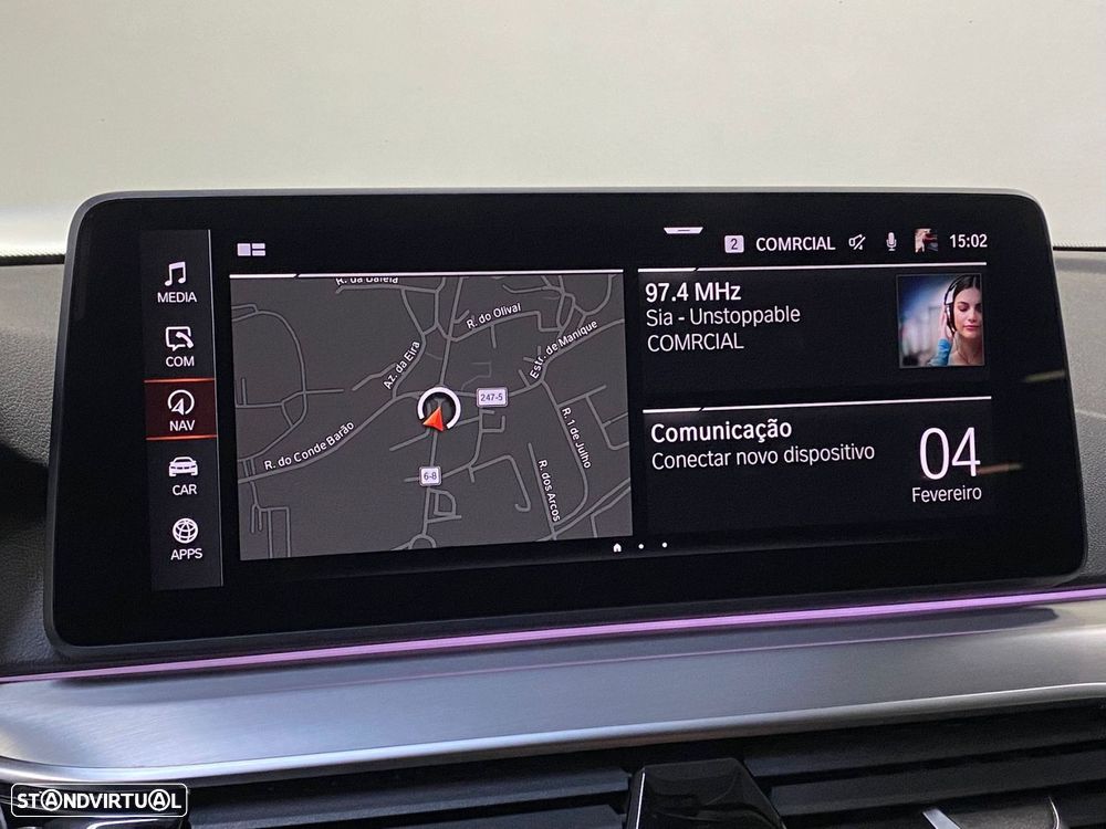 BMW 530 e Line Luxury - 12