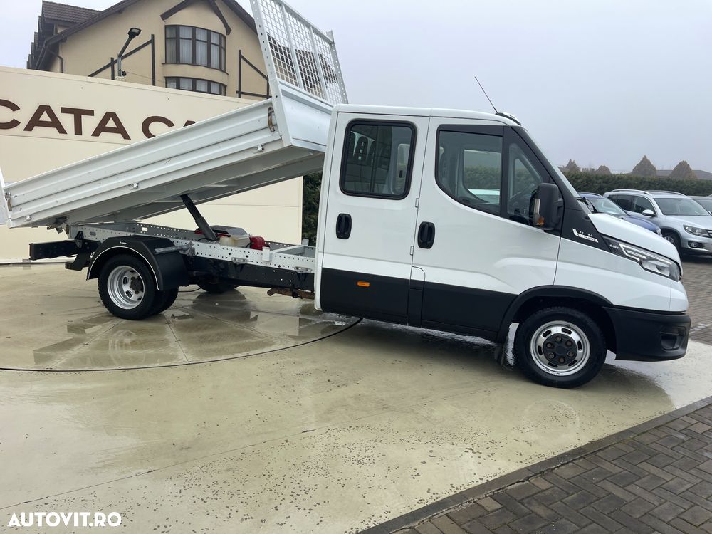 Iveco Daily Doka 35C16 6LOCURI  PUNTE DUBLA  BASCULABIL - 3