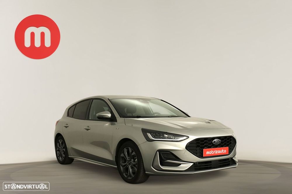 Ford Focus 1.0 EcoBoost MHEV ST-Line X Aut. - 1