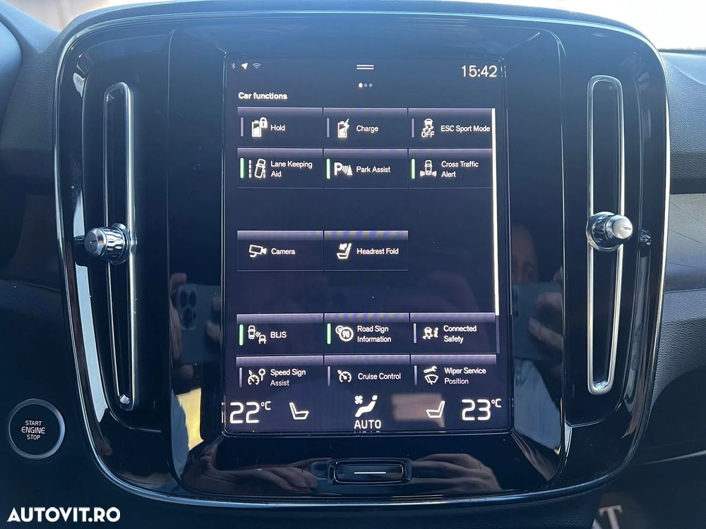 Volvo XC 40 T4 Recharge DKG Plus Dark - 18