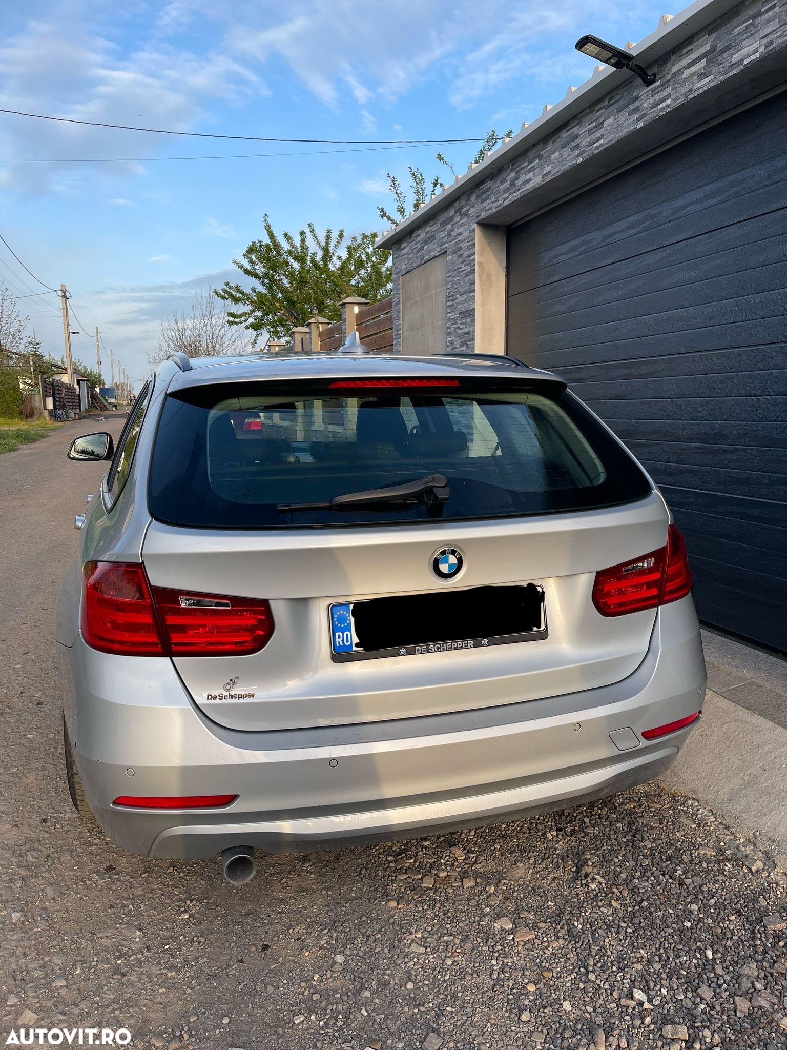 BMW Seria 3 318d Touring Aut. - 4