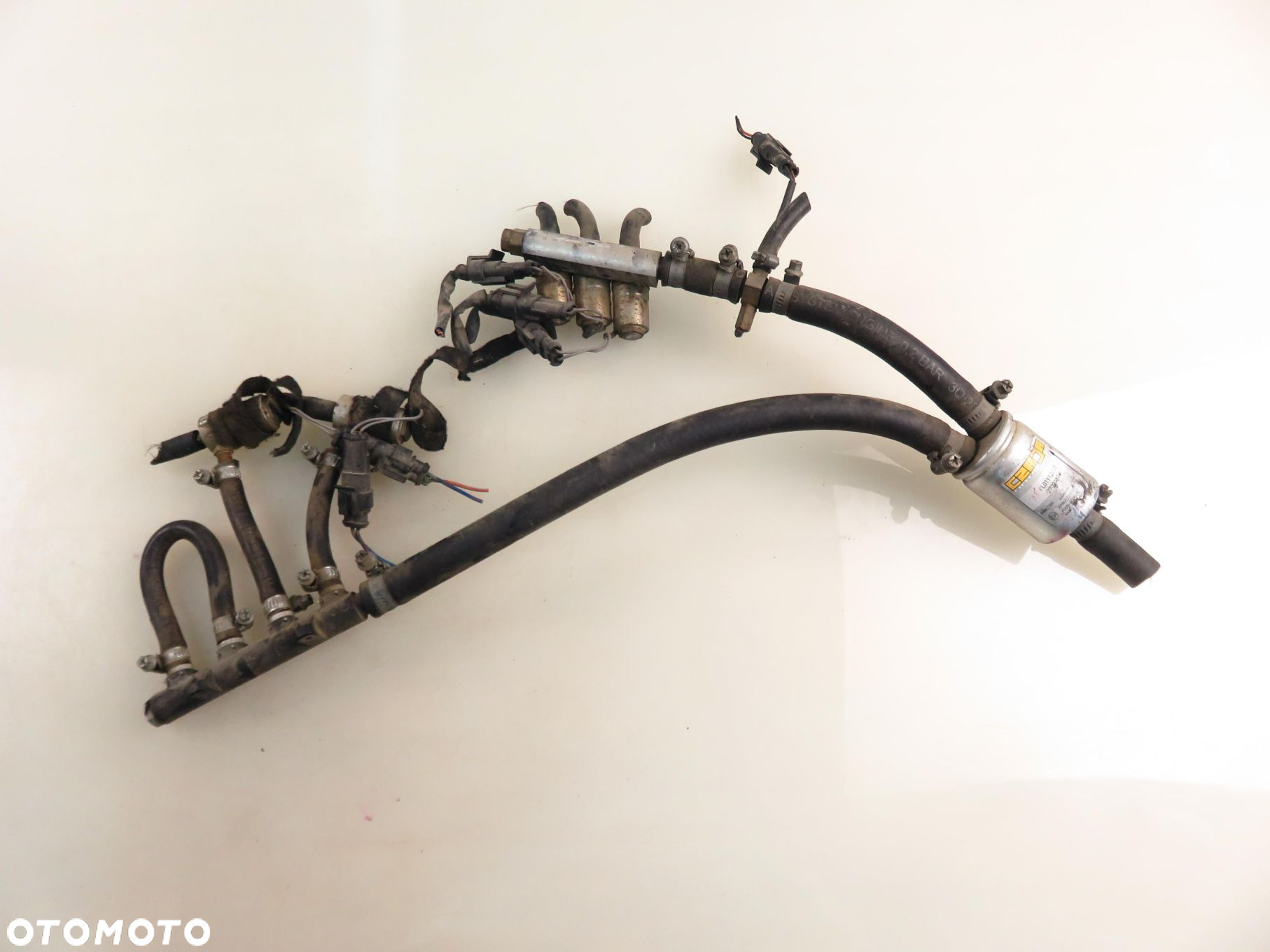 LISTWA WTRYSKOWA LPG MAGIC 5X WTRYSK 67R010738 - 11