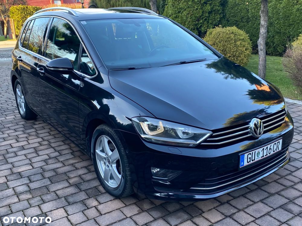 Volkswagen Golf Sportsvan VII SV 1.6 TDI BMT Comfortline DSG - 10