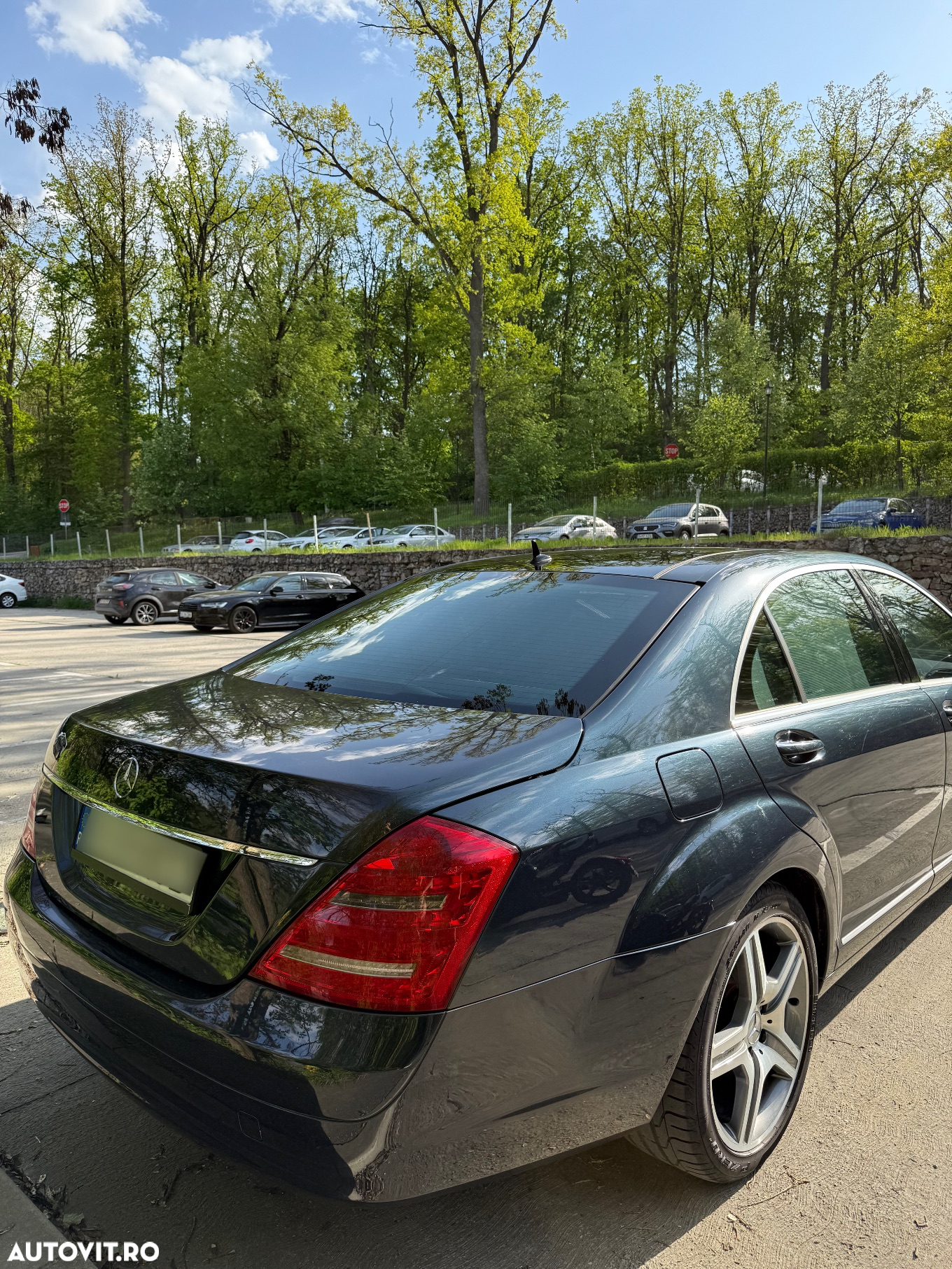 Mercedes-Benz S 320 CDI Long Aut - 2