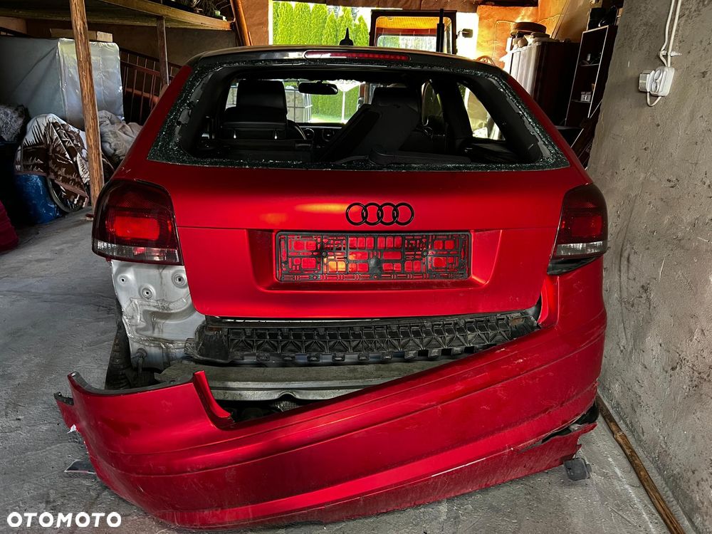 AUDI A3 8P S-LINE - 2004 -2.0 TDI 140KM (BKD) + DSG - NA CZĘŚCI - 1