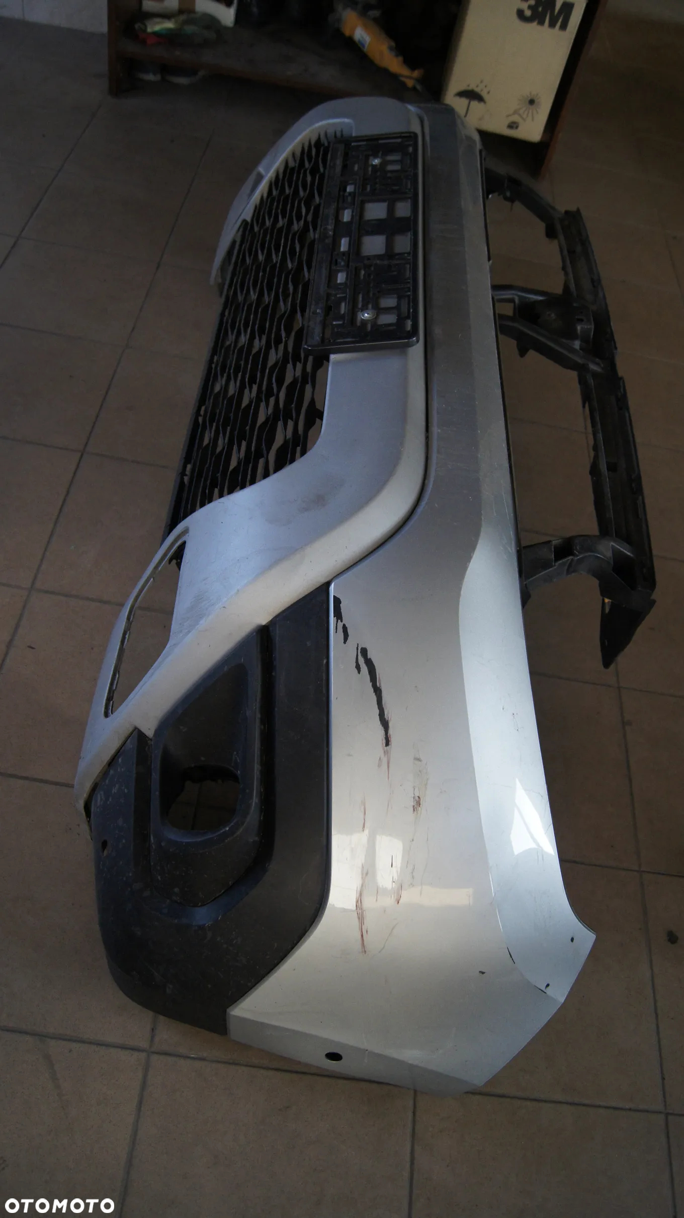 DACIA DUSTER II LIFT 21- ZDERZAK PRZÓD PRZEDNI PDC - 3