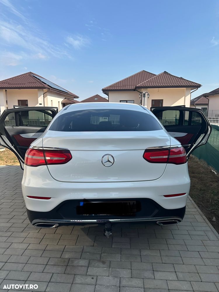 Mercedes-Benz GLC Coupe - 8