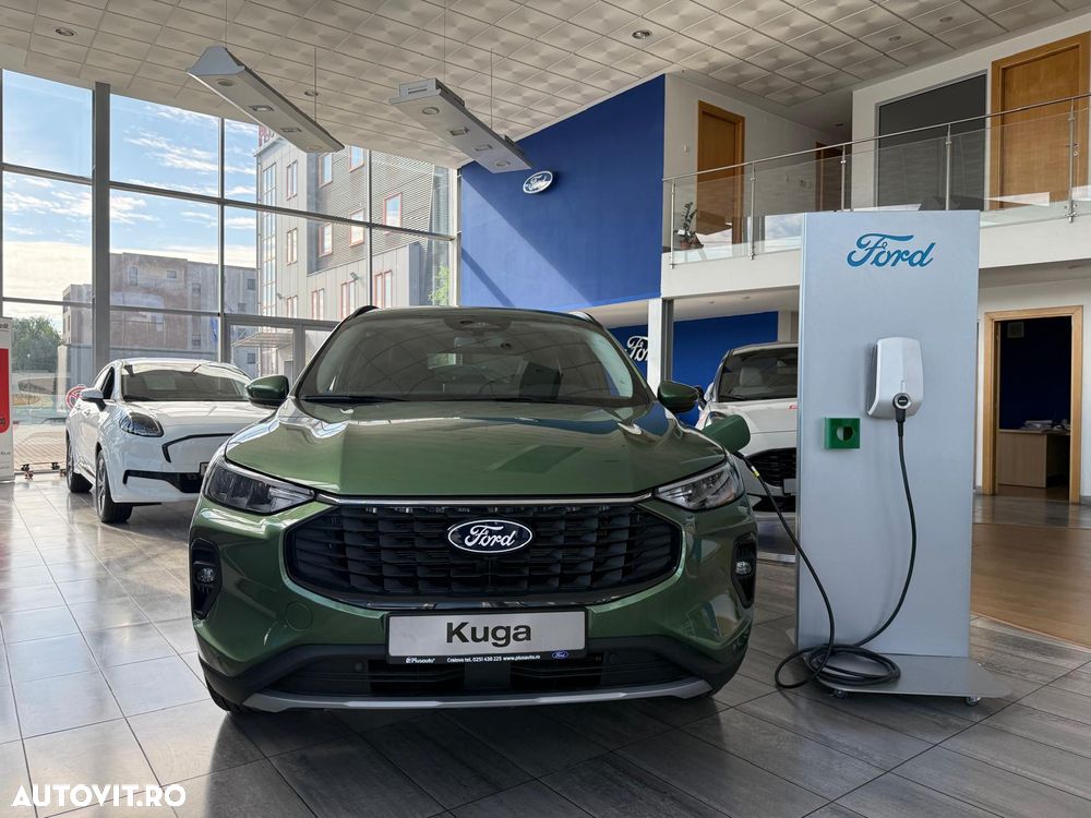 Ford Kuga 2.5 Duratec FWD PHEV Titanium - 2