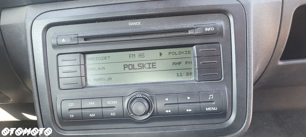 RADIO CD SKODA FABIA II 2006-2014r - 1