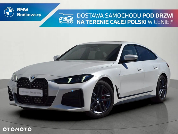 BMW Seria 4 420d xDrive Gran Coupe M Sport