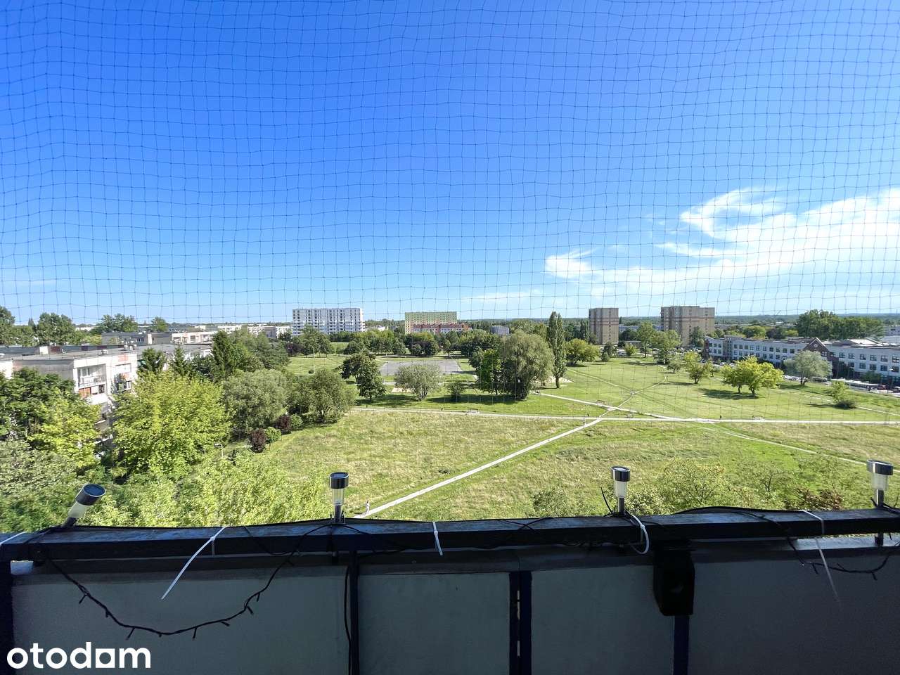 Wykończone pod klucz, jasne 2 pokoje z Panoramą na Retkini.