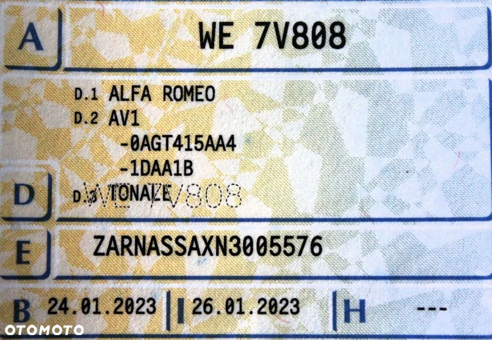 Alfa Romeo Tonale 1.5 T4 GSE mHEV Edizione Speciale DCT - 8