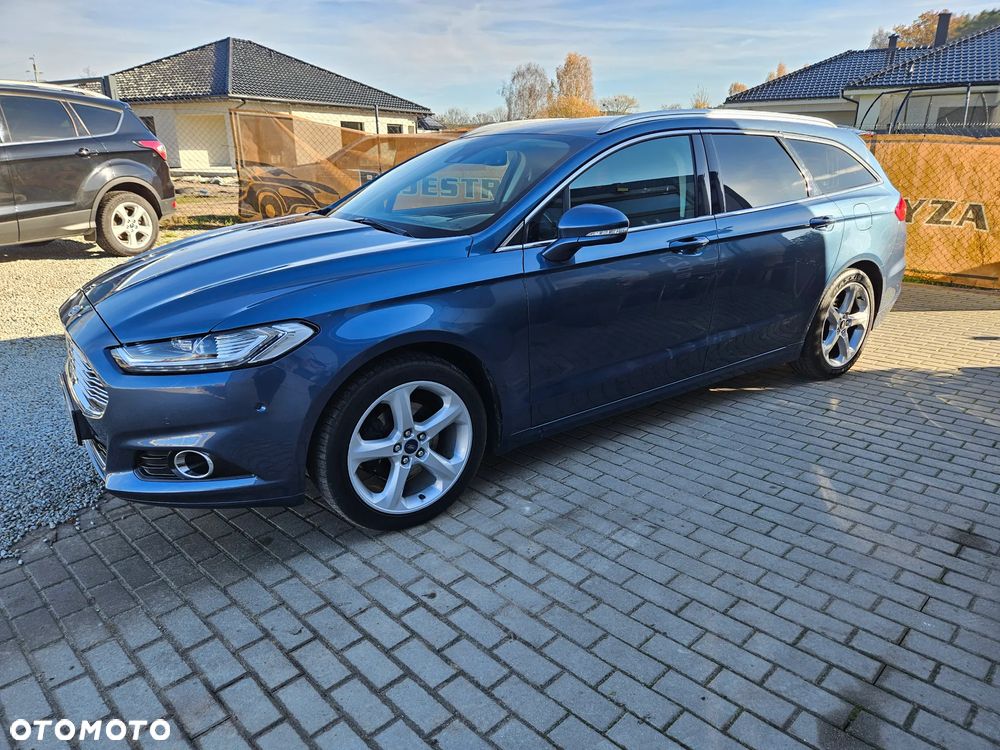 Ford Mondeo 2.0 TDCi Titanium PowerShift - 14