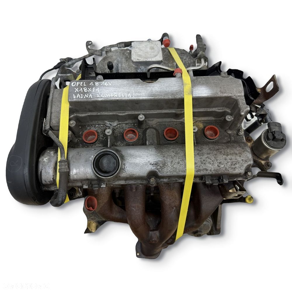 SILNIK Opel Astra II G Zafira A Vectra B 1.8 16V 116KM benzyna X18XE1 - 4