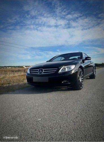 Mercedes-Benz CL 500 4-Matic - 9