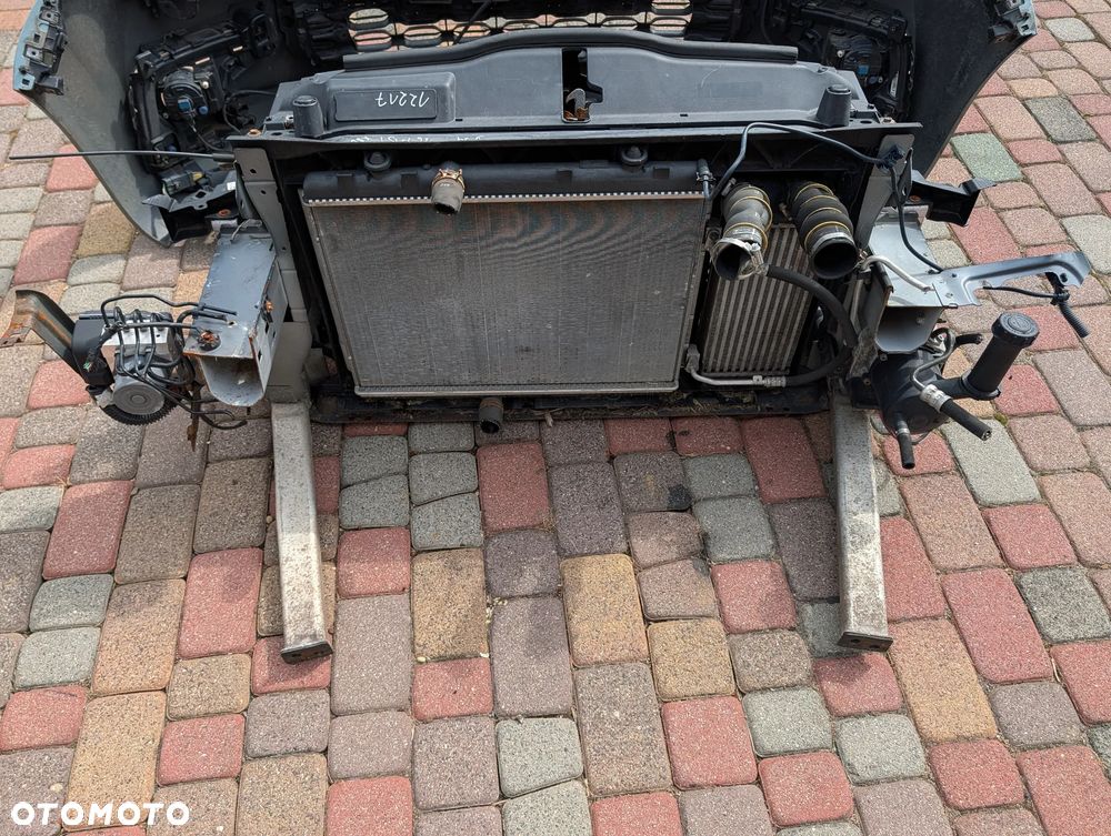 ZDERZAK PAS PRZEDNI MASKA PRZÓD CITROEN DS4 1.6 HDI  LQZ - 14