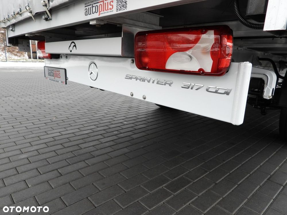 Mercedes-Benz SPRINTER 317 PLANDEKA 10 PALET WEBASTO TEMPOMAT KLIMATYZACJA  170KM - 23
