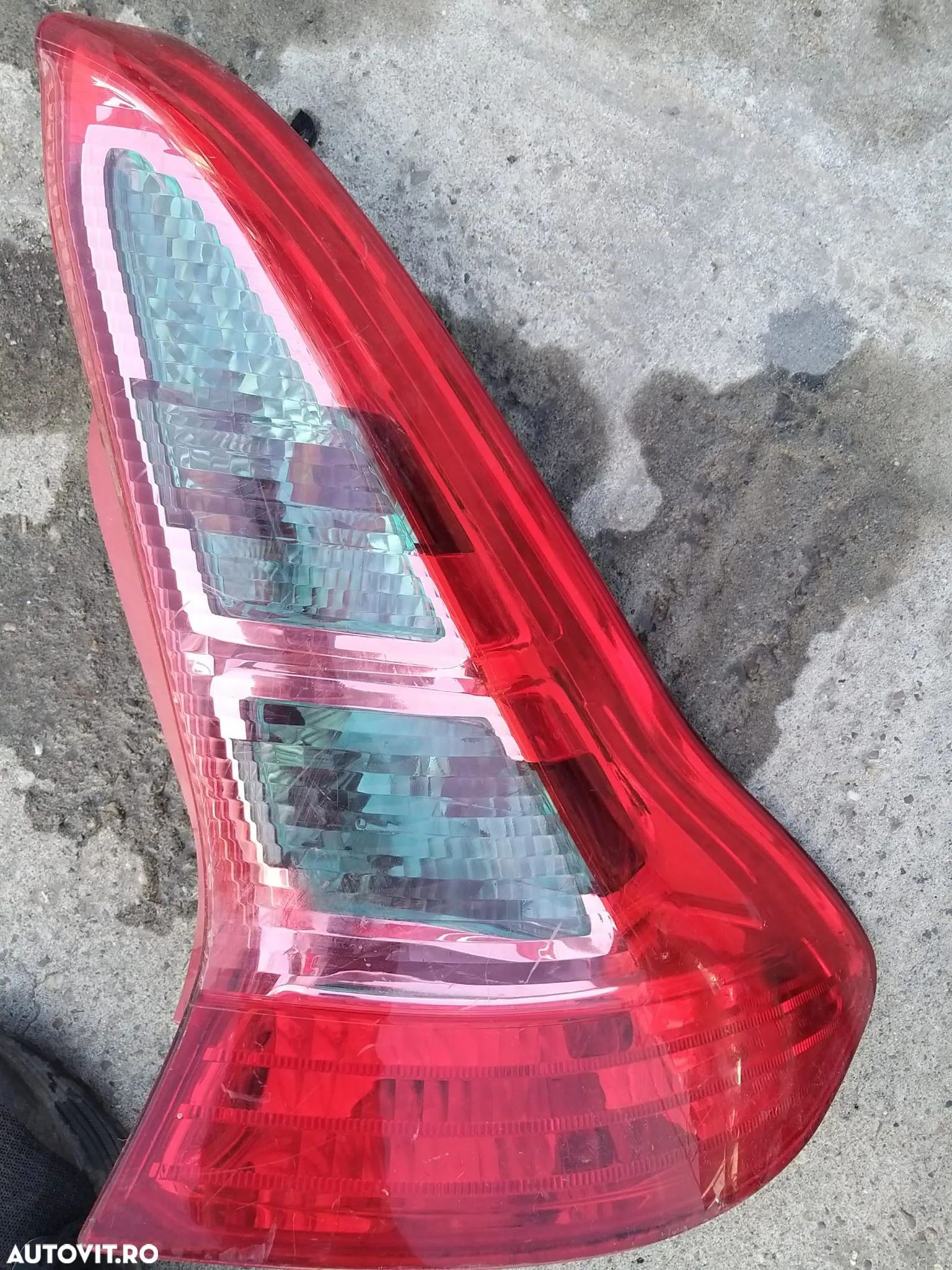 Stop Dreapta pentru Citroen C4 Coupe an 2004-2009 - 1
