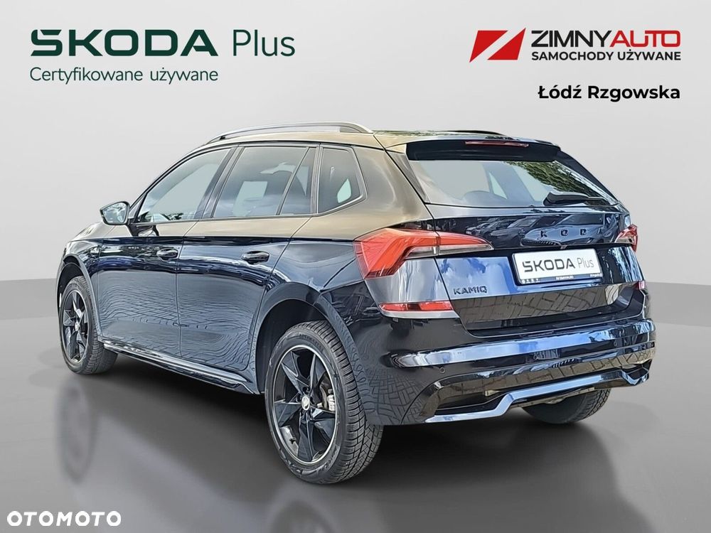 Skoda Kamiq 1.5 TSI Monte Carlo DSG - 5