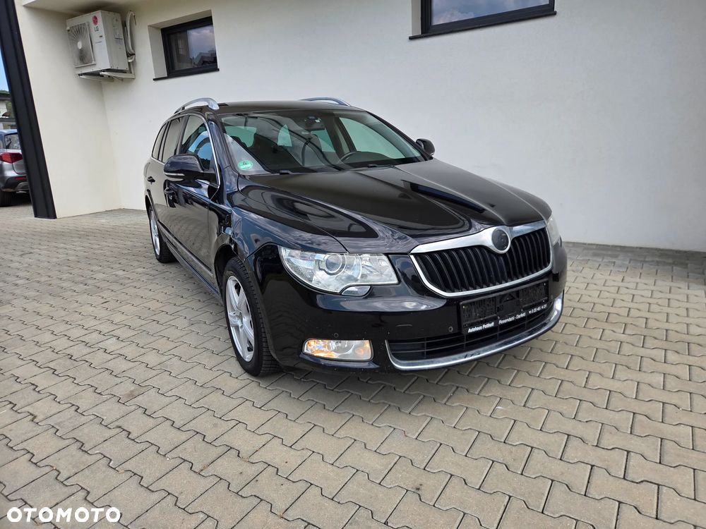 Skoda Superb - 1