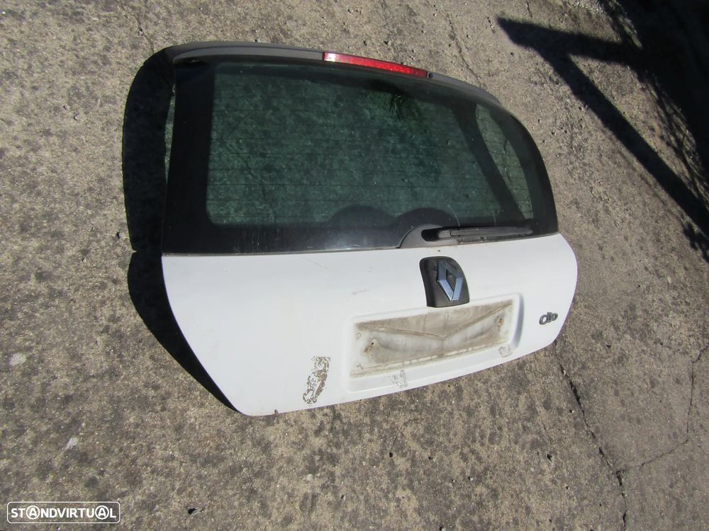 Porta (tampa) da mala traseira Renault CLIO II ano 2001 a 2006 - 2
