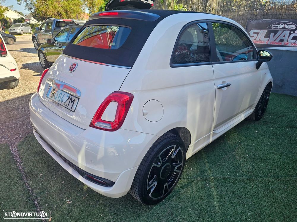 Fiat 500C 1.2 Lounge Dualogic S&S - 4