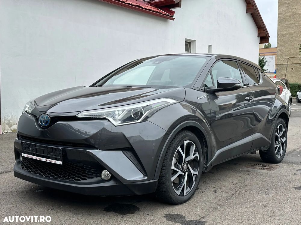 Toyota C-HR Hybrid Business-Edition - 26