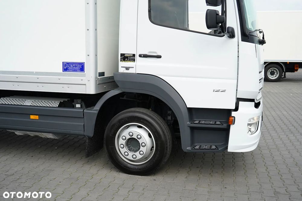 Mercedes-Benz ATEGO / 1221 / ACC / EURO 6 / KONTENER + WINDA / 17 PALET - 33