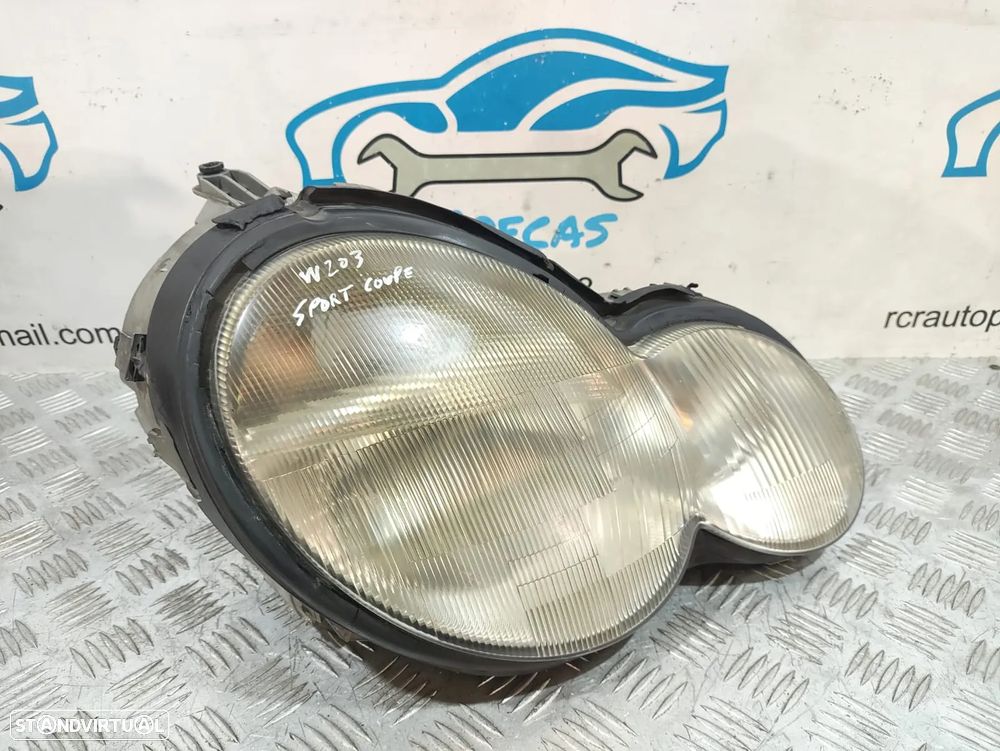 Óticas Ótica Mercedes Benz class C W203 sport coupe original - 3