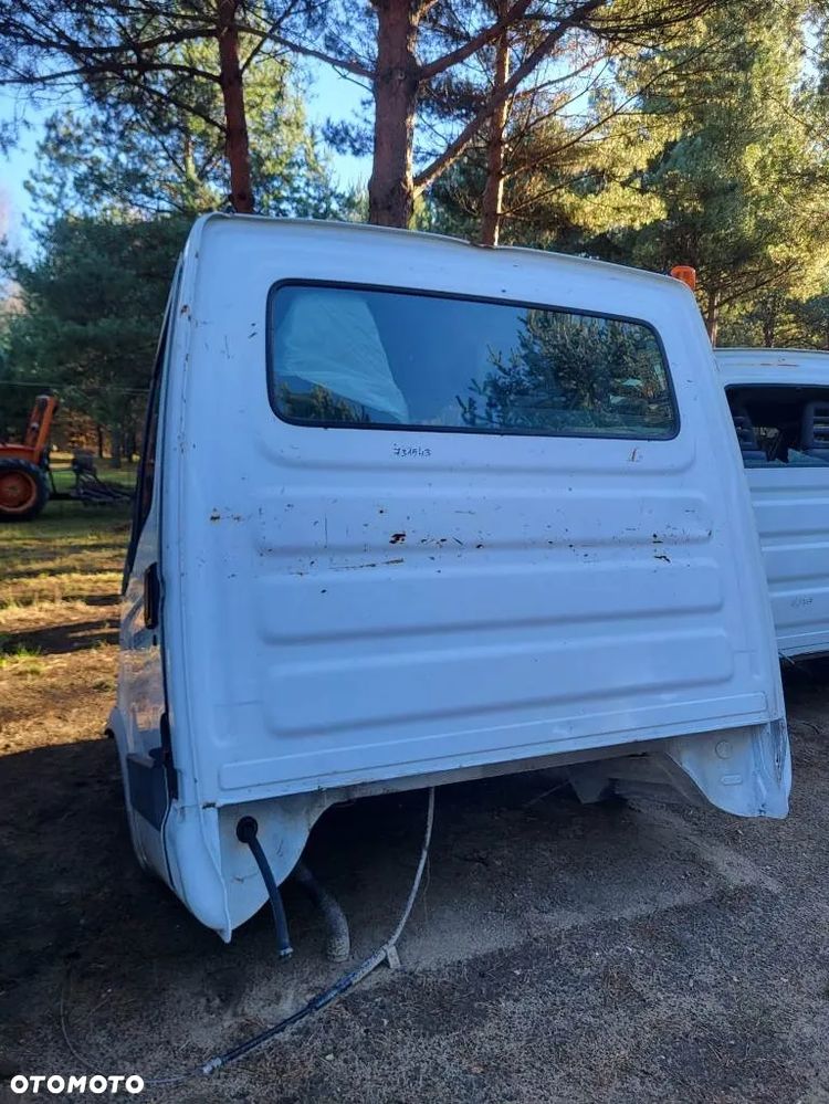 Kabina Iveco Daily 2013 nie Kompletna sanki resory kiper wywrot hds silnik - 8
