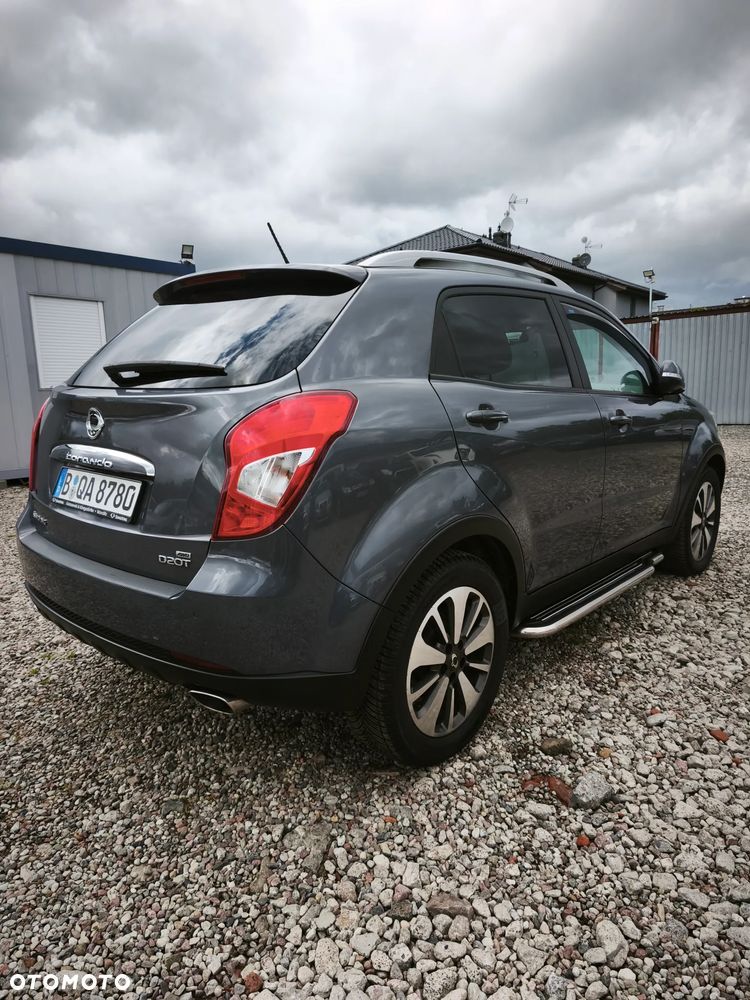 SsangYong/KGM Korando 2.0 D Sapphire - 10