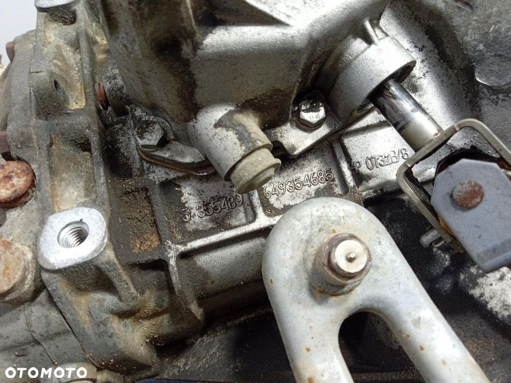 OPEL CORSA D 06- 1.2 16V 80KM Z12XEP SKRZYNIA BIEGÓW MANUALNA F13MW429 - 7