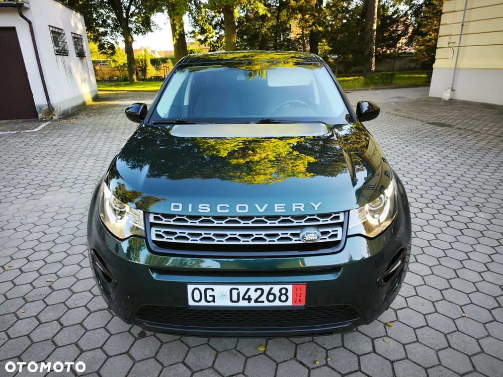Land Rover Discovery Sport TD4 SkyView Edition